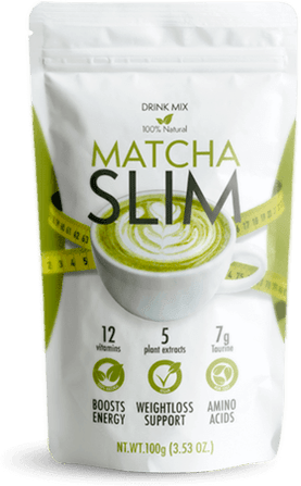 Polvo de té Matcha Slim