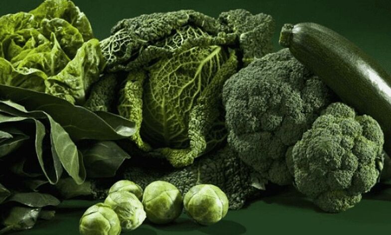 verduras verdes para bajar de peso por semana en 7 kg
