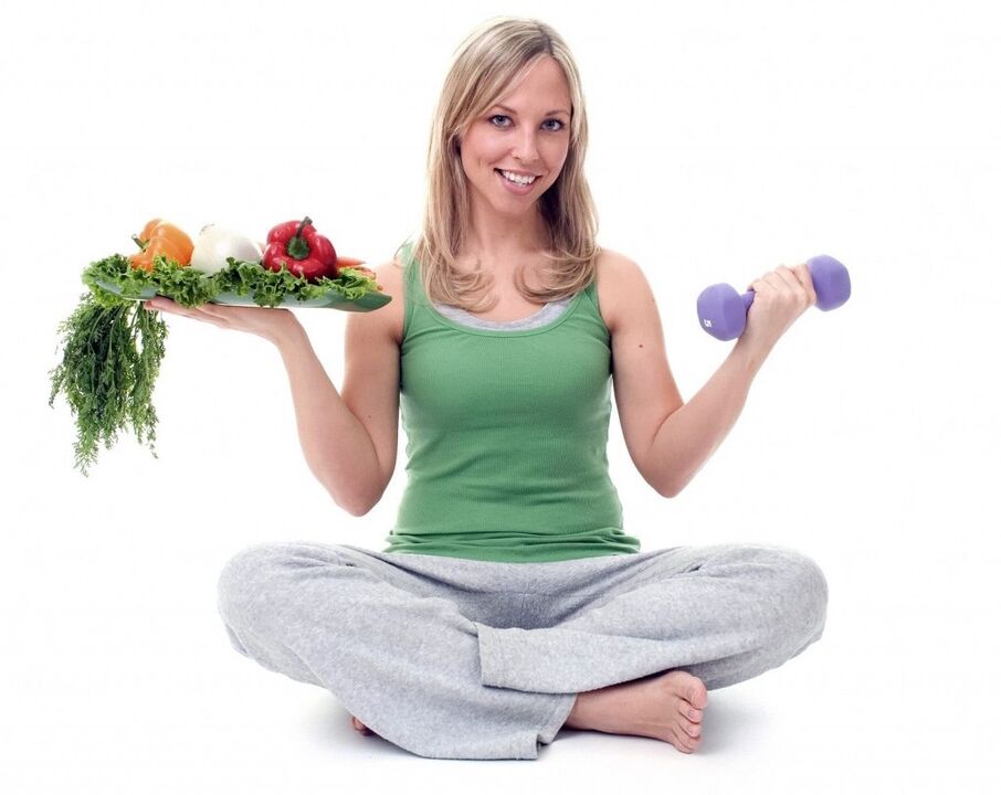 nutrición y ejercicio para bajar de peso