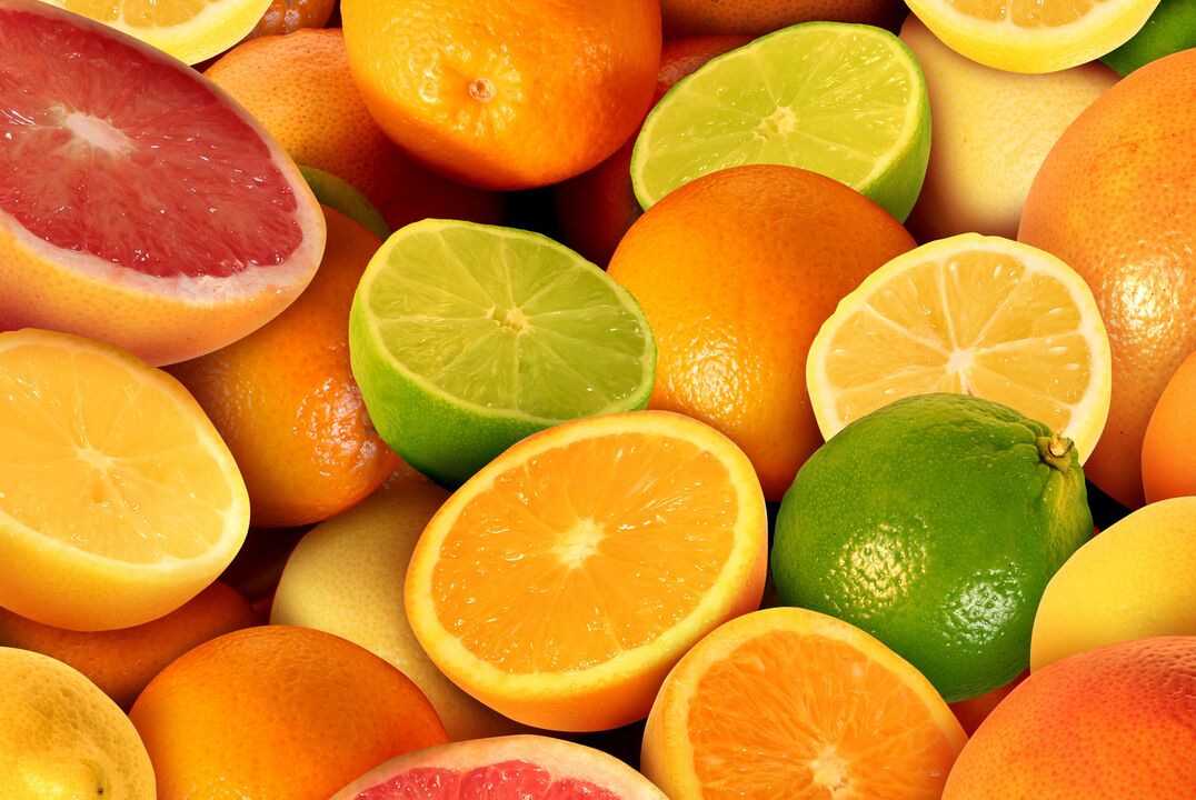 frutas cítricas para la diabetes