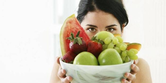 frutas y bayas para bajar de peso