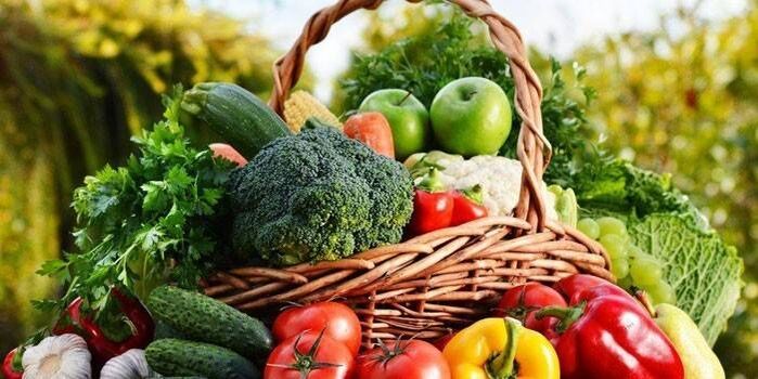 frutas y verduras para bajar de peso