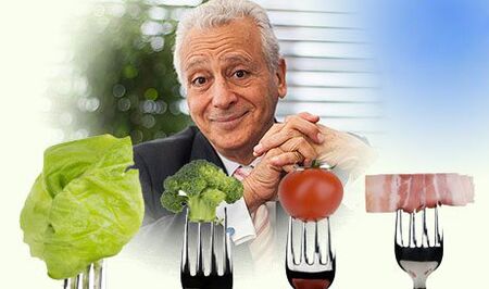 Pierre Dukan y los alimentos incluidos en su dieta