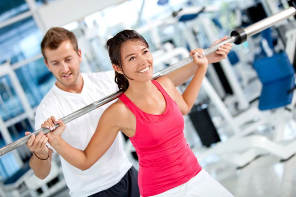ejercicios de gimnasio para bajar de peso