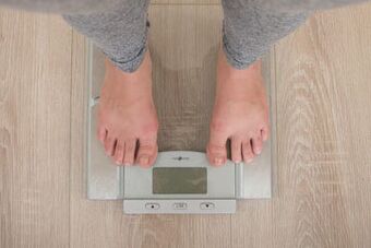 pérdida de peso durante la menopausia