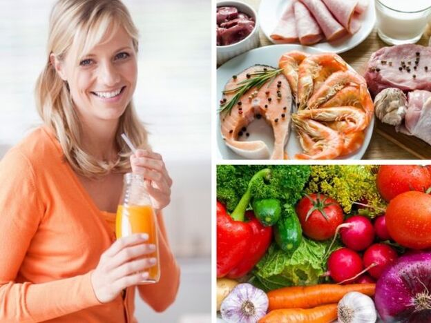 contraindicaciones para comer pescado y verduras en la dieta favorita