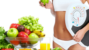 Nutrición adecuada para bajar de peso