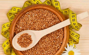 Principios básicos de la dieta del trigo sarraceno