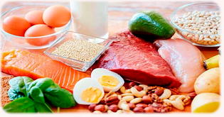 las ventajas de una dieta proteica
